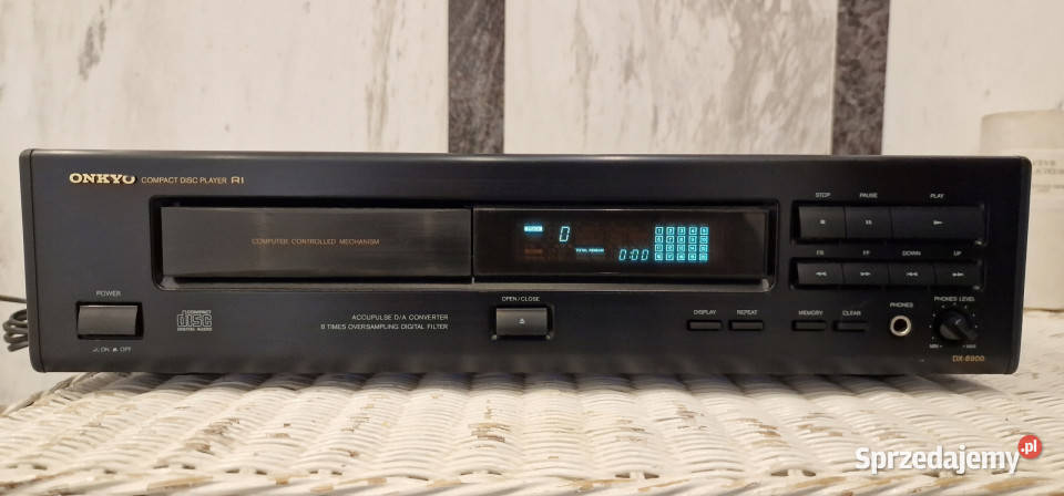 Onkyo R1 DX6900 kompaktowy odtwarzacz CD player wielkopolskie Międzychód