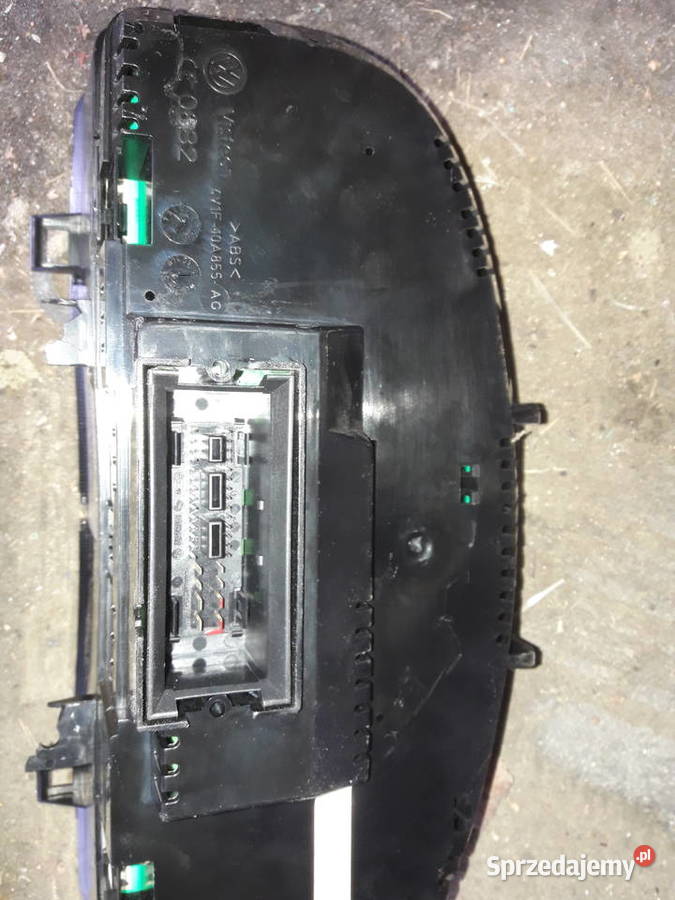 Zegary 19 tdi 105 golf 5 kombi Tanio okazja