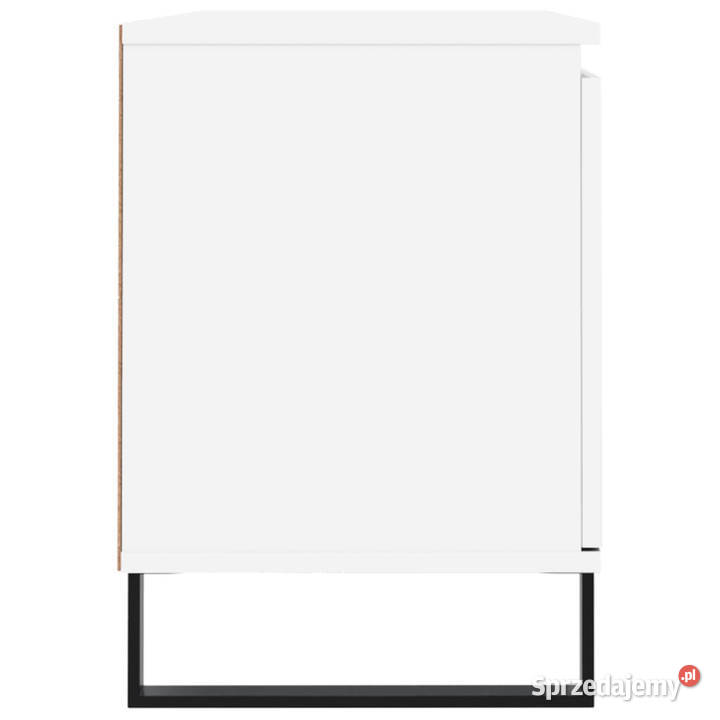 Szafka pod TV biała 104x35x50 materiał mazowieckie Warszawa