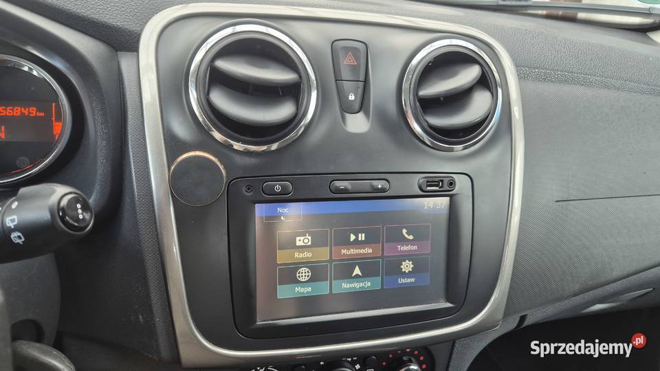 DACIA SANDERO 15 90 DCI AUTOMAT OPŁACONY kurtyny powietrzne Rzeszów sprzedam