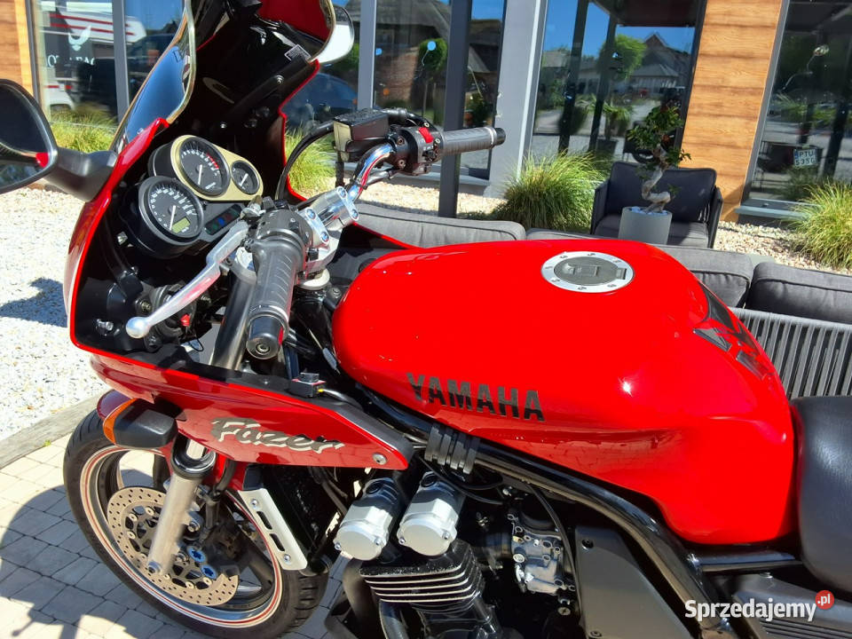 Yamaha Fazer FZS 600 w Perfekcyjnym stanie NA A2 łańcuch Yamaha Stare Miasto