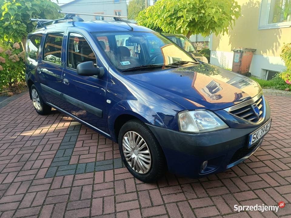Dacia Logan 15 dCi Klimatyzacja Logan Bierawa