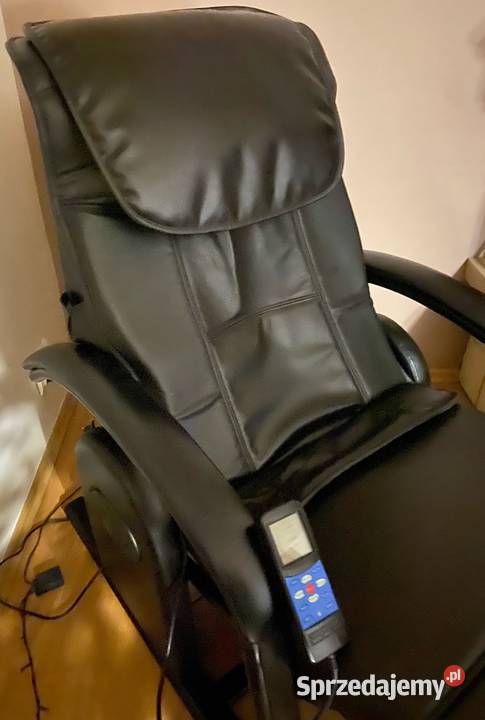 Masaż limfatyczny Casada Consul fotel masujący Kępno sprzedam