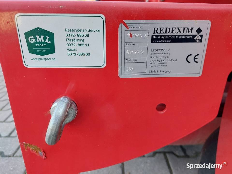 Redexim Core Collector 1200SP Profesjonalny Łubowo sprzedam