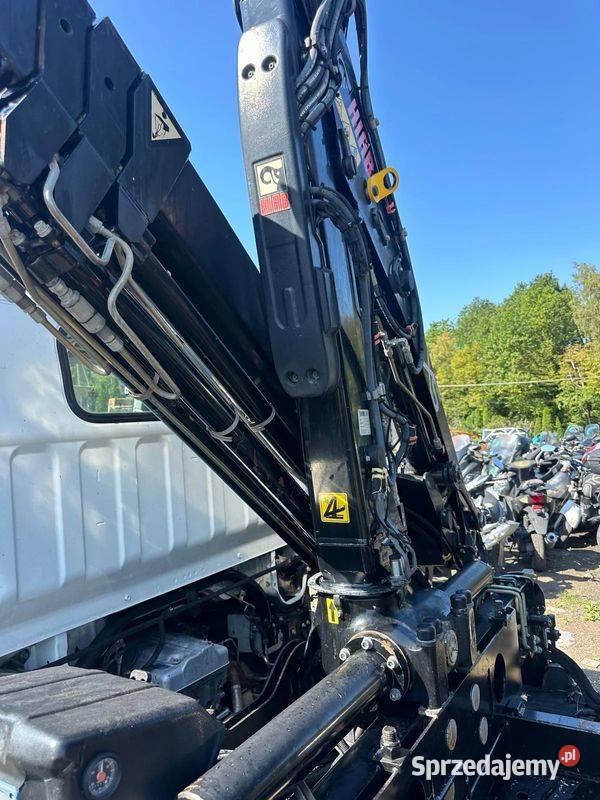 Mitsubishi Canter FUSO 7C15 75 Tony HDS Hiab 055