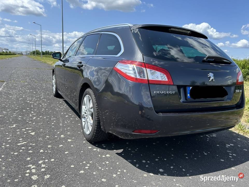 Peugeot 508 20 HDi Allure bogata wersja Ostrów Wielkopolski