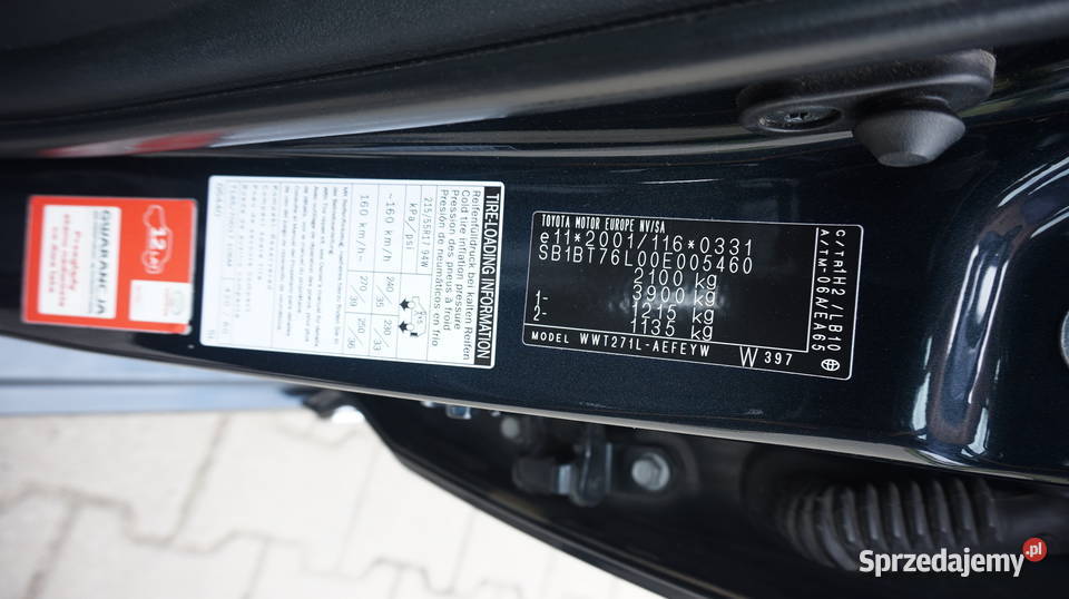 Toyota Avensis 2015r Salon POLSKA Bezwypakowy czarny Płock