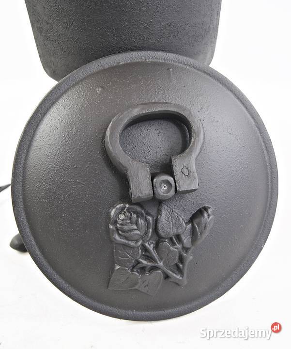 KOCIOŁEK MYŚLIWSKI 5L GARNEK ŻELIWNY POLSKI