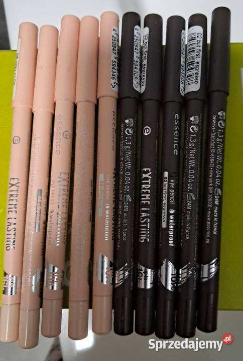 Zestaw kredek do oczu Essence Extreme Lasting Pozostałe Gdańsk