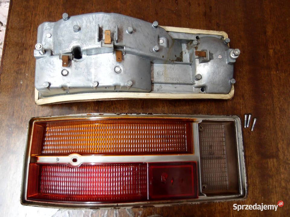 Lampa tylna Opel Rekord C 1968 Produkcja Germany