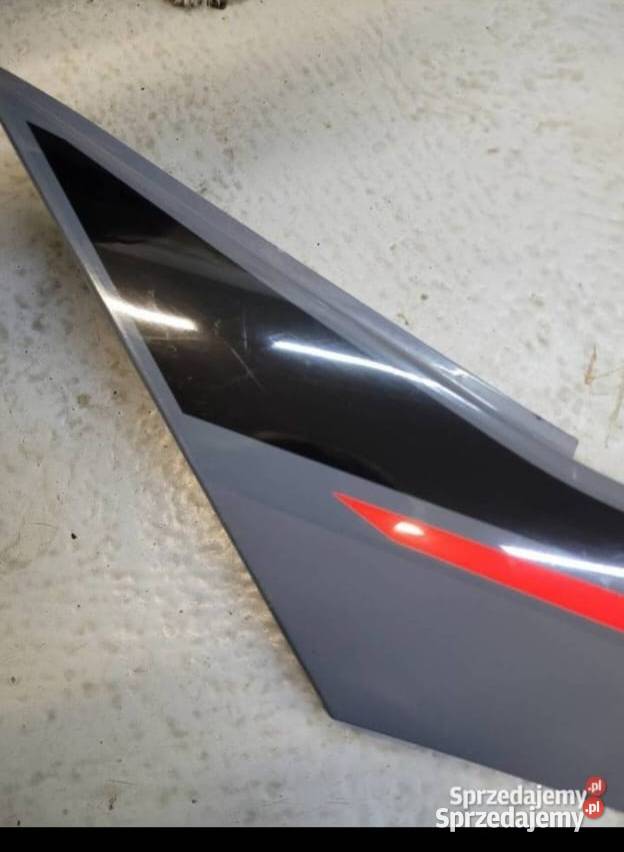 KTM 690 R SMC ENDURO OSŁONA PLASTIK OWIEWKA OGON wielkopolskie