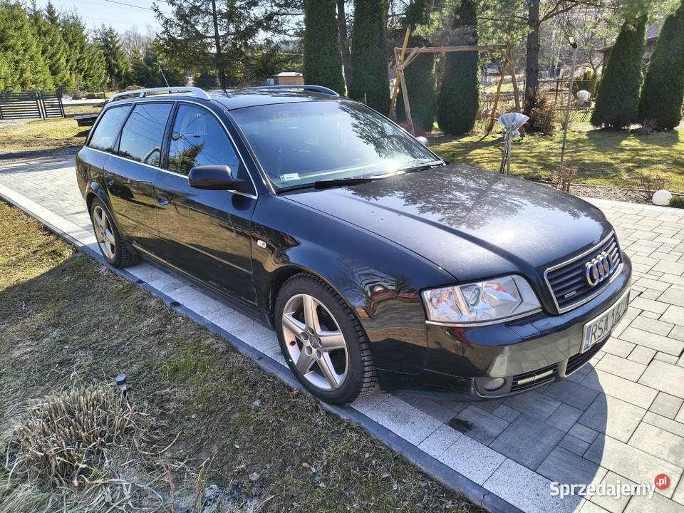 Audi A6 C5 kombi quattro Olszanica