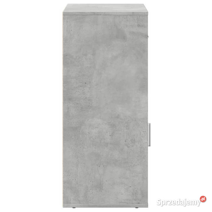 Szafka szarość betonu 565x39x90 materiał Warszawa sprzedam