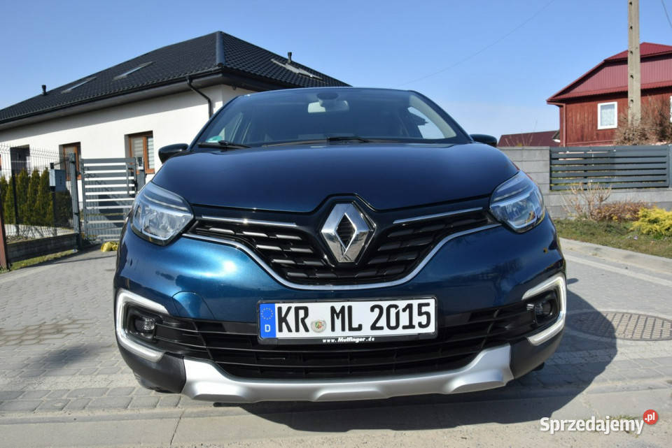 Renault Captur 09B 2017r LIFT Klimatronik Navi Majdan Sieniawski