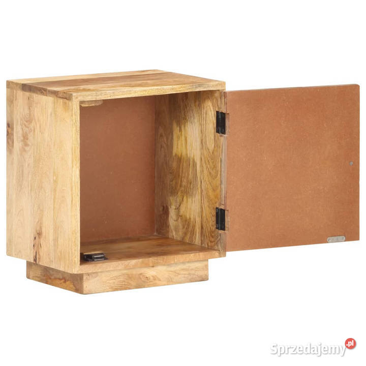 Szafka nocna 40x30x45 lite drewno mango WM320468 Warszawa