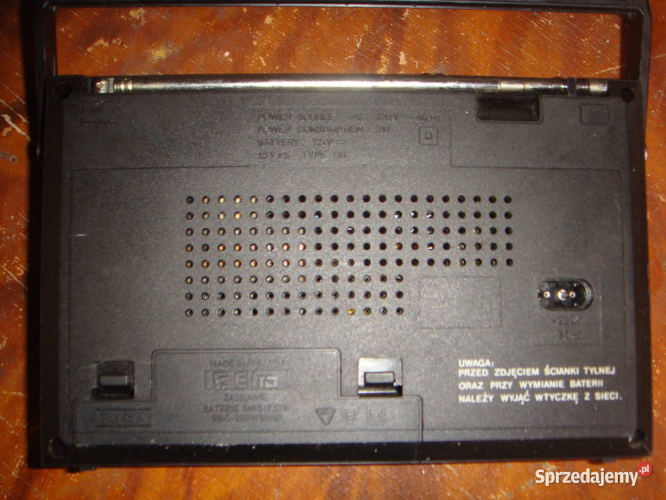 Radio Unitra Eltra Ania 2 6302 ideał Prochowice