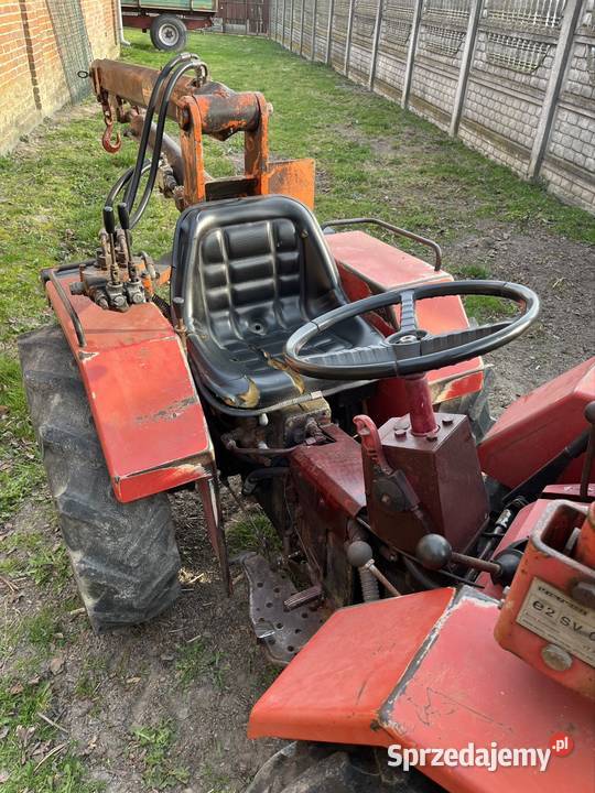 Sprzedam zamienię mini ciągnik valpadana 2536 lubelskie Michów sprzedam