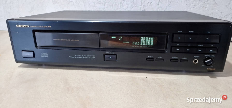 Onkyo R1 DX6900 kompaktowy odtwarzacz CD player wielkopolskie Międzychód sprzedam