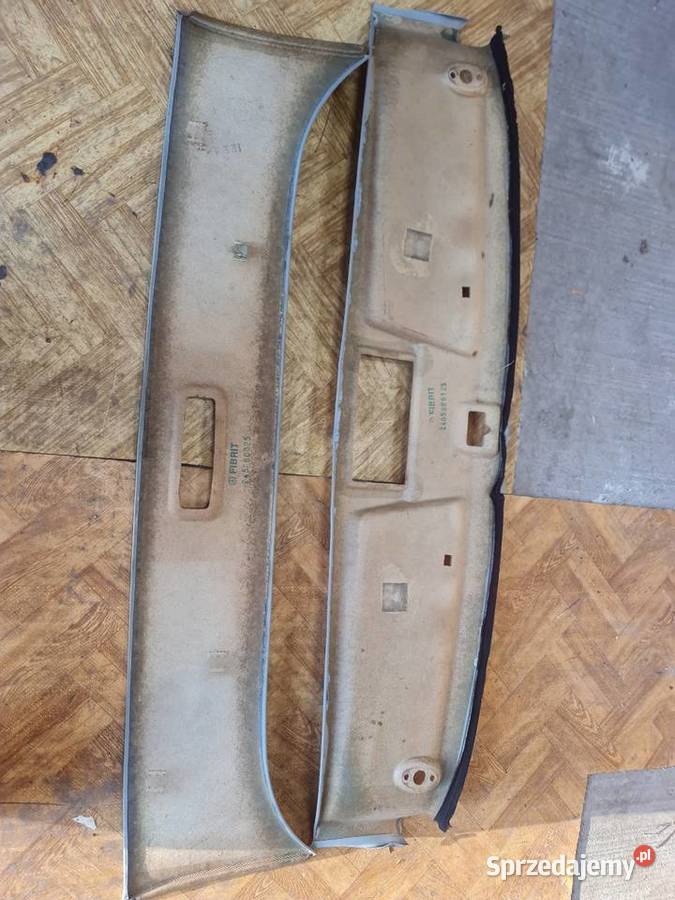 Nakladka podsufitki przód i tył mercedes w126 Dobrodzień sprzedam