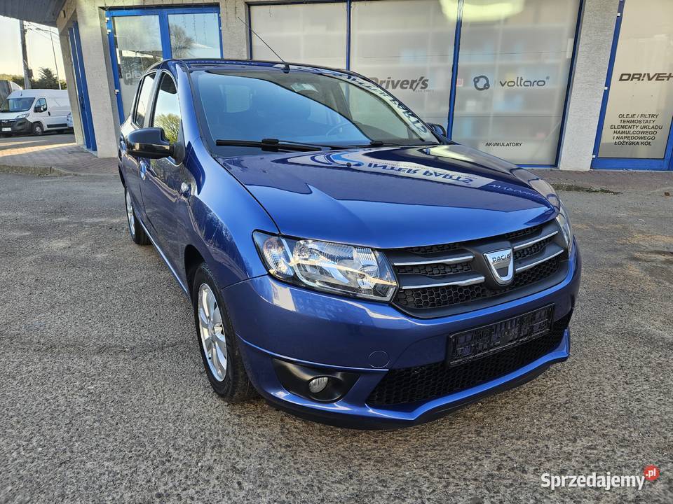 Dacia Sandero 12 16V 75 LPG Gaz Sekwencja Navi E Sanok
