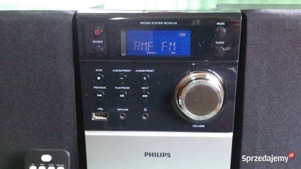 Wieża Philips MCM 111012 Zielona Góra