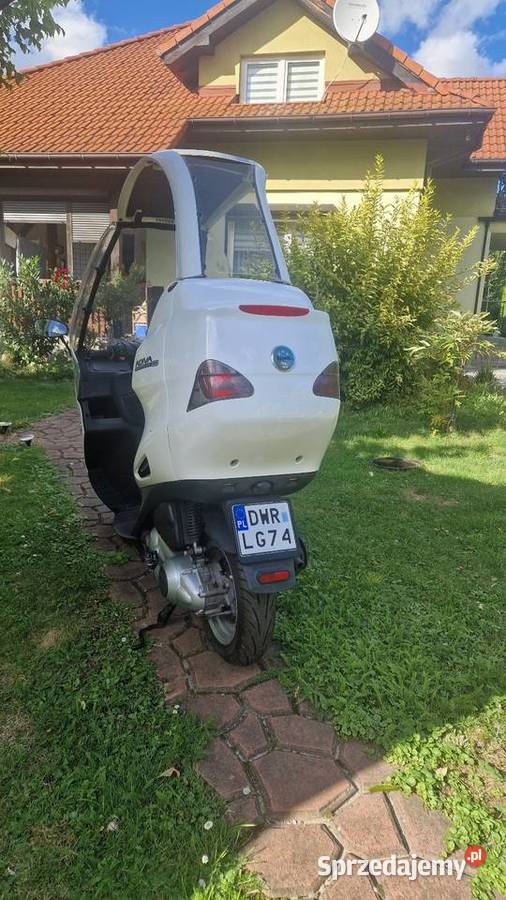 Benelli Adiva 125 4t Oryginał stan b