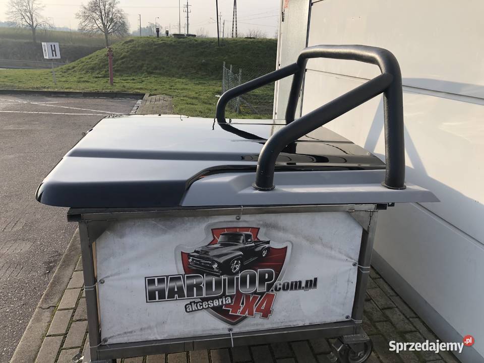 Zabudowa Pokrywa Volkswagen AMAROK części blacharskie Pasłęk