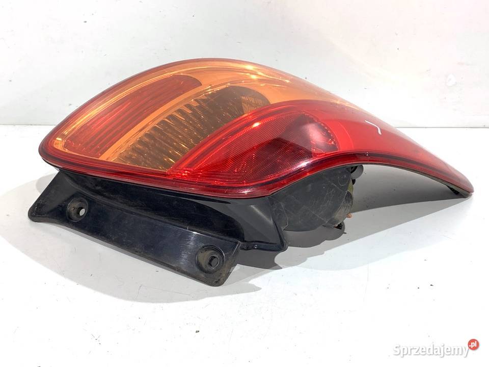 LAMPA LEWY TYŁ SUZUKI SX4 Crossover ŚWIATŁO Lampy tylne Oświetlenie