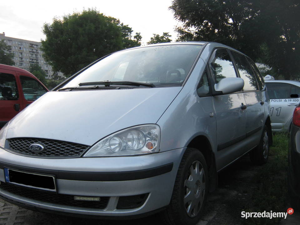 Ford Galaxy 23 16V 145 benzyna produkcji 2002 r Warszawa