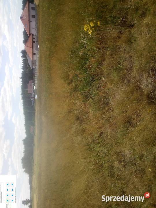 działki budowlane 60m Morawica