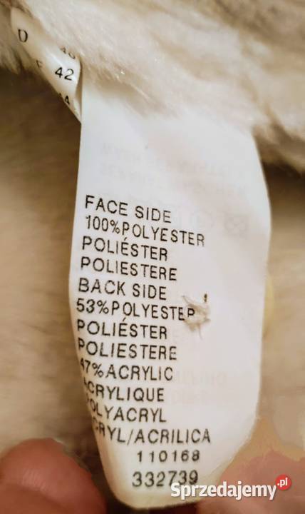 Kożuszek sztuczny biały damski prawdziwy Białystok