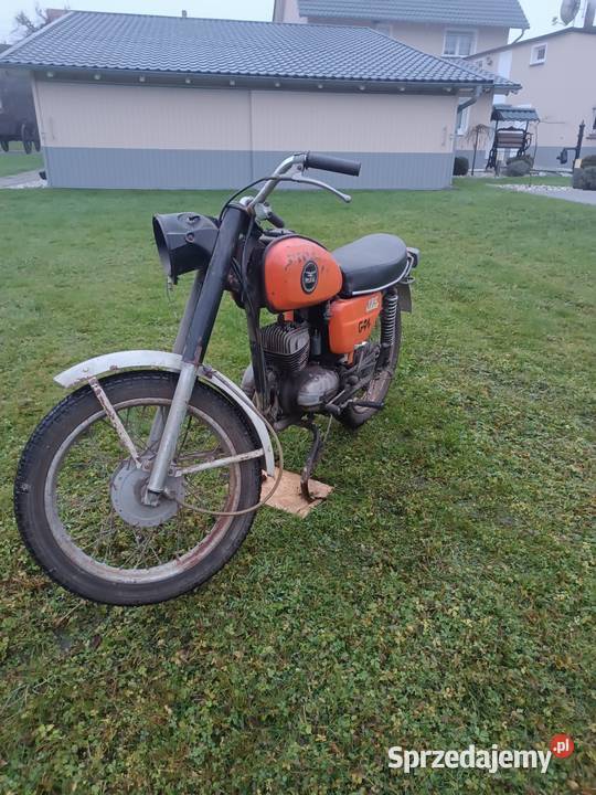 Wsk 125 gil orginał manualna Głogówek