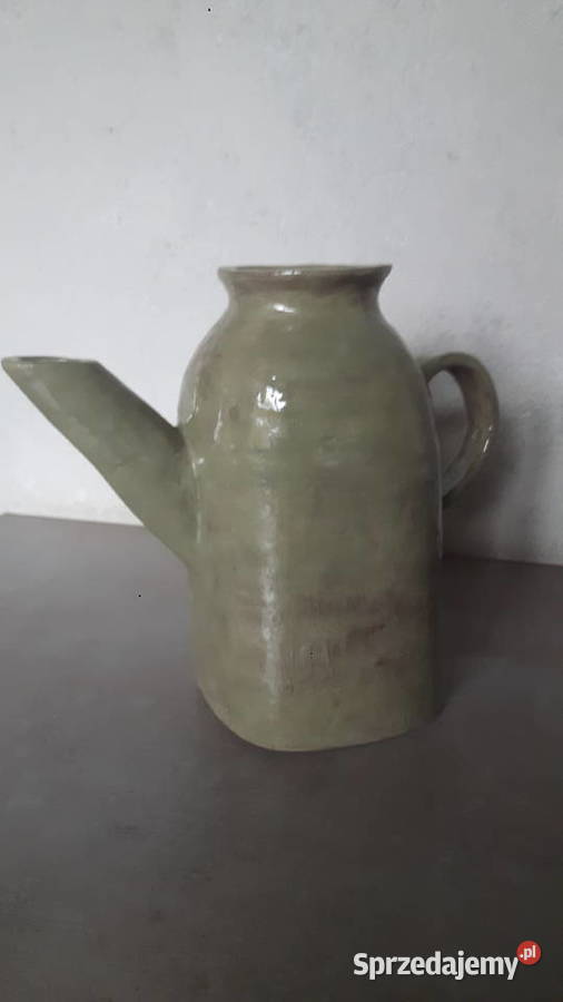 Imbryk ceramiczny ręcznie wykonany Otwock sprzedam