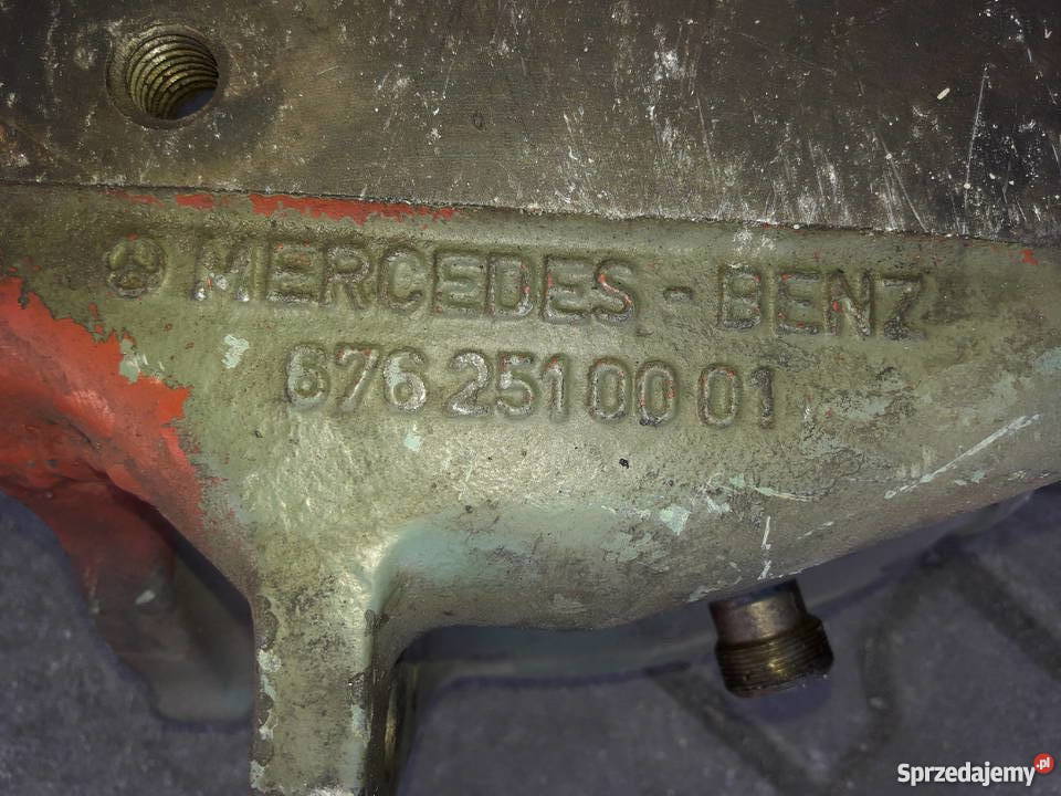 6762510001 OBUDOWA SPRZĘGŁA MERCEDES 814 809 817 Częstochowa sprzedam