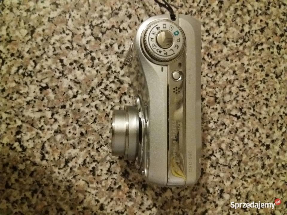 Aparat cyfrowy SONY DSCS90 mazowieckie Warszawa sprzedam