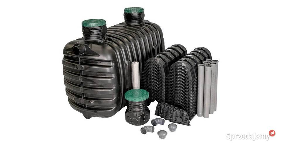 przydomowa oczyszczalnia ścieków do 7 osób Puławy sprzedam