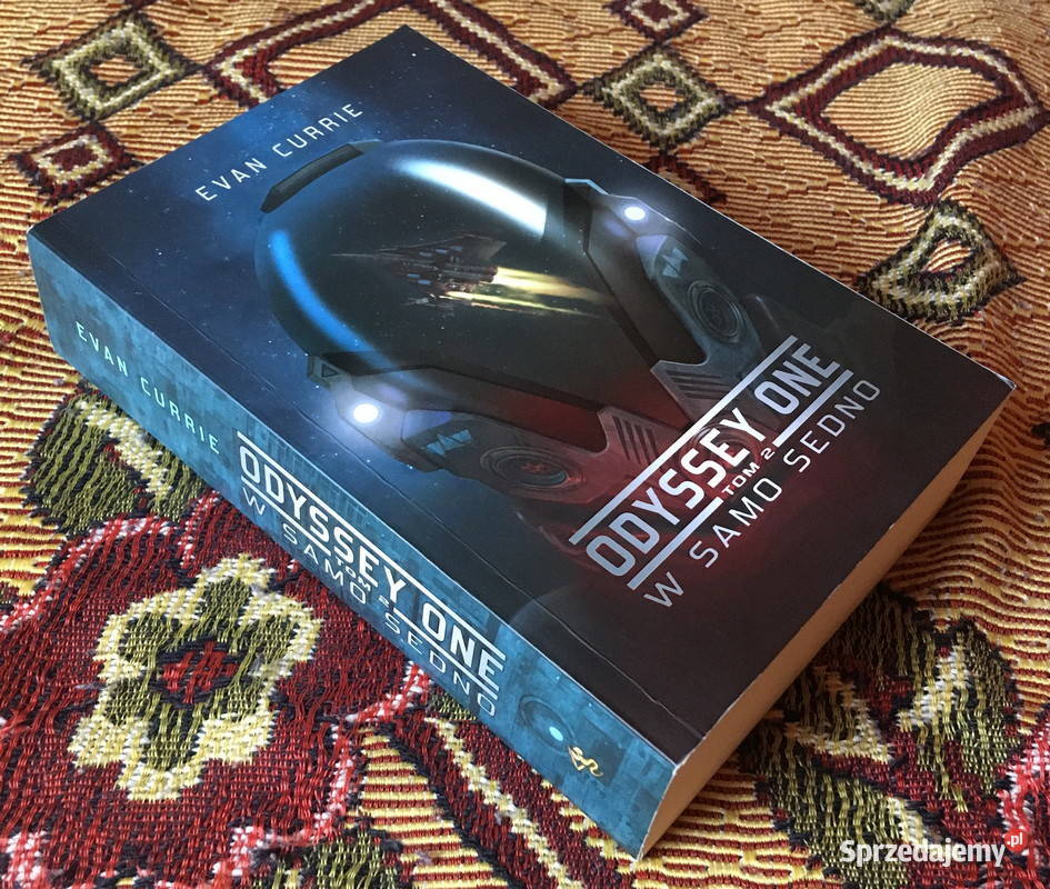 Currie Odyssey One W samo sedno tom 2 military Kraków sprzedam