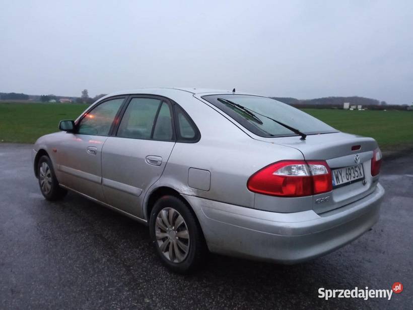 MAZDA 626 20 D OC I PT 092026 KLIMATYZACJA 6L100 nieuszkodzony mazowieckie Grójec