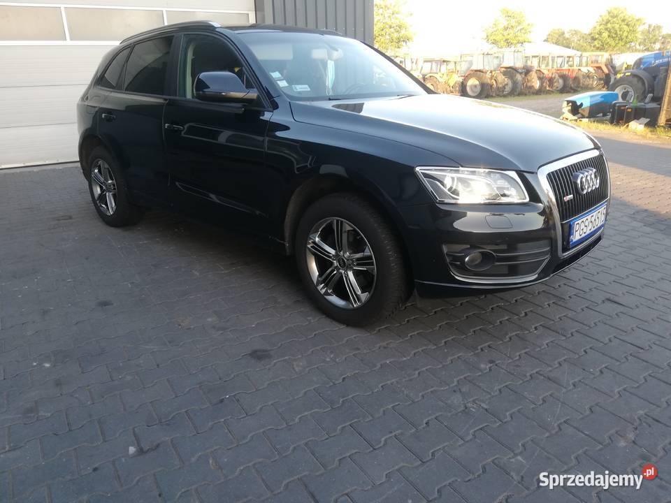 Audi Q5 20 TDI Quattro nawigacja