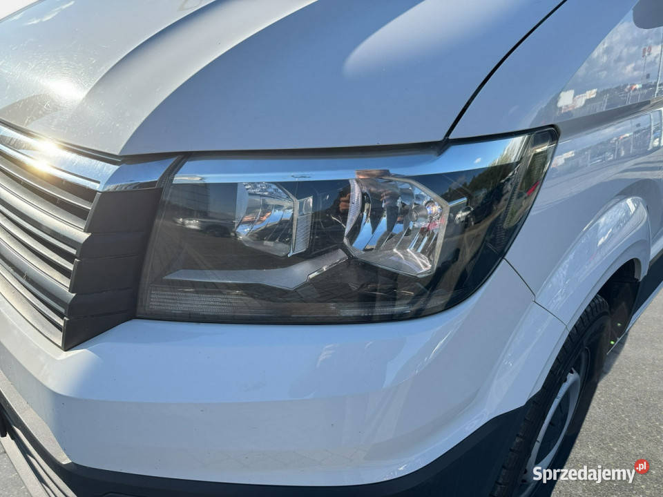 Volkswagen Crafter VAT 23 Furgon 20TDI 140 M6 Myślenice