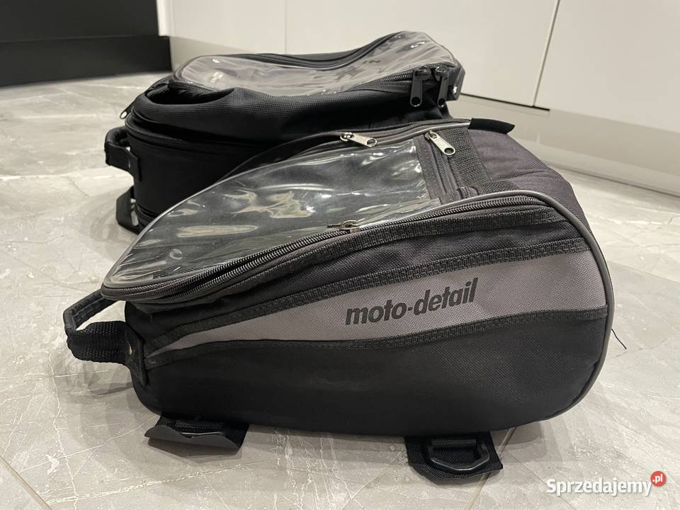 Torba 2 Torby Na Zbiornik Bak Motocyklowa Ładna Inowrocław