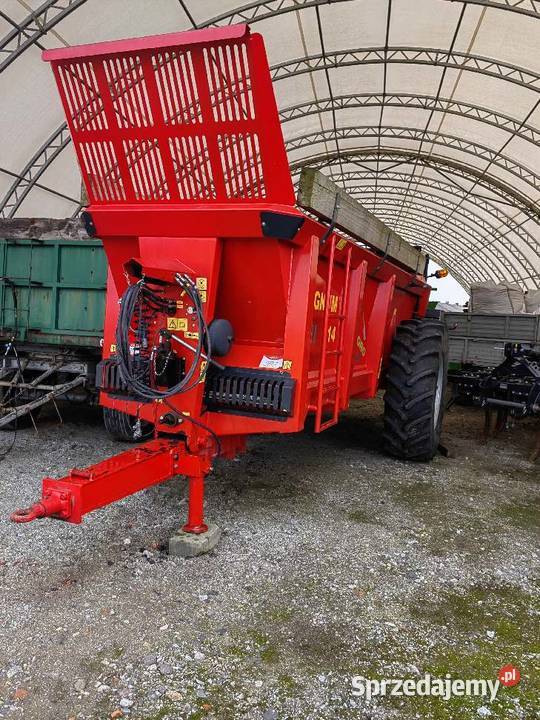 Rozrzutnik Daf Agro Magnum III 14 ton Czechowo sprzedam