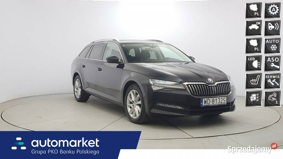 koda Superb 20 TDI SCR Ambition DSG Z Polskiego Warszawa