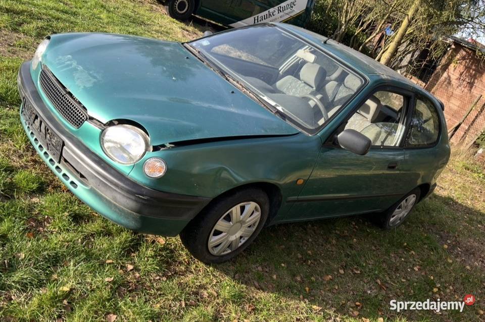 Toyota Corolla 13 Tanowo