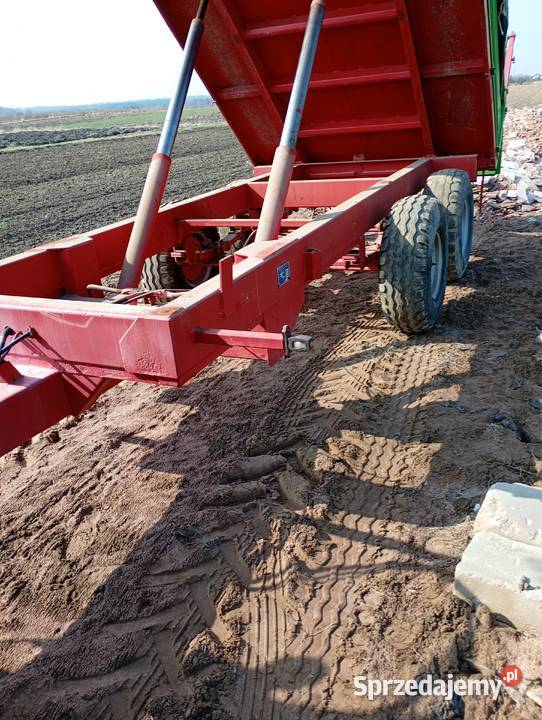 Sprzedam przyczepę tandem wywrot podkarpackie Mielec