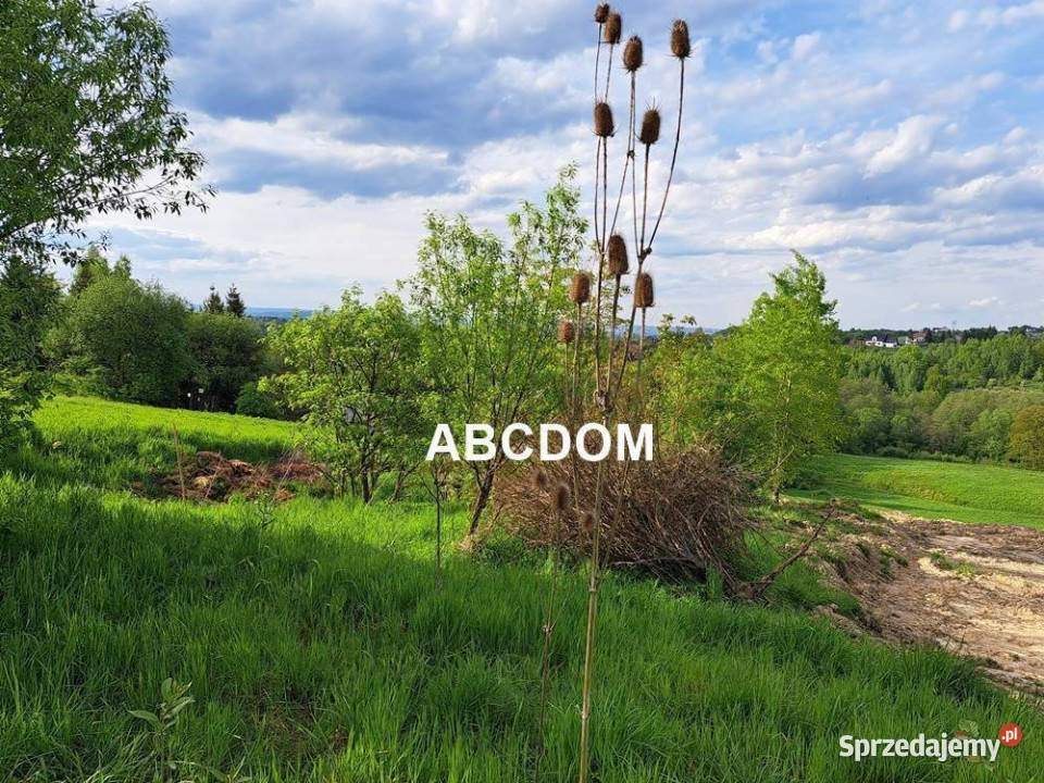 Świątniki Górne malownicza okolica działka