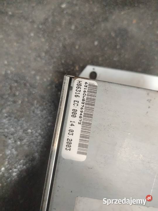 Wzmacniacz audi a4b6 8E9035223 Gubin