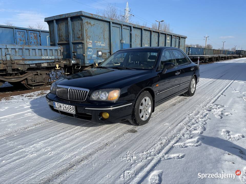 Hyundai XG 30 autoalarm XG 30