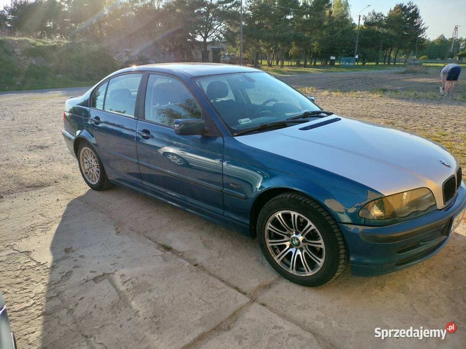 BMW E46 sedan BenzLPG 1891cm3 kujawsko-pomorskie Stary Zbrachlin