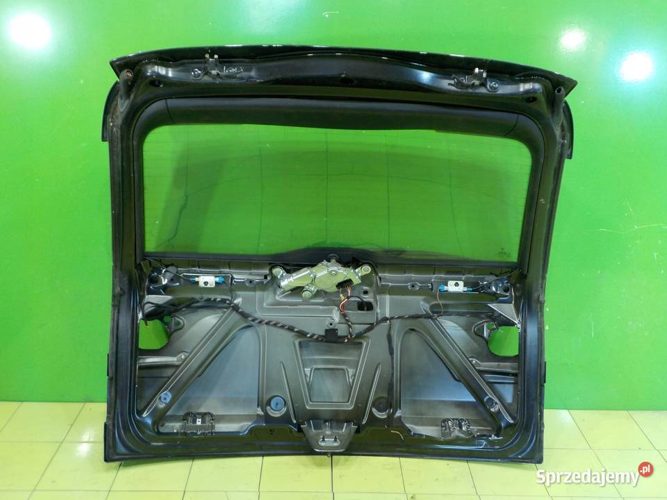 BMW X3 E83 20 D 05r 5D klapa tyl osobowe